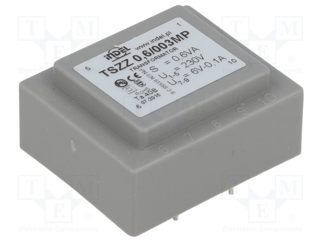 MT 1X6V 0.6W-INDEL